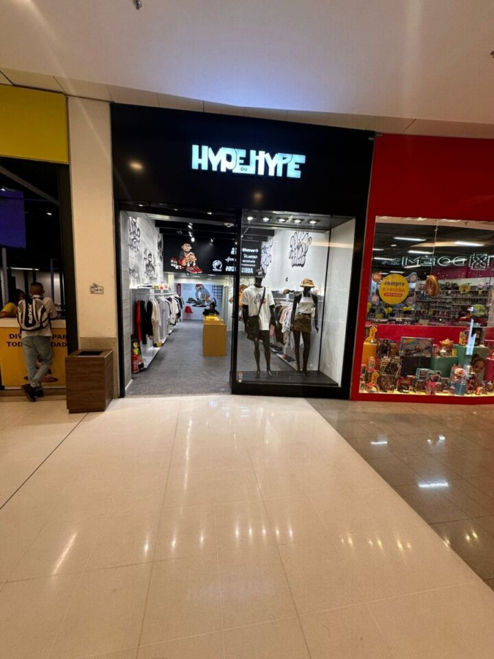 LOJA DE STREETWEAR À VENDA – SHOPPING PARQUE DAS BANDEIRAS CAMPINAS, SP