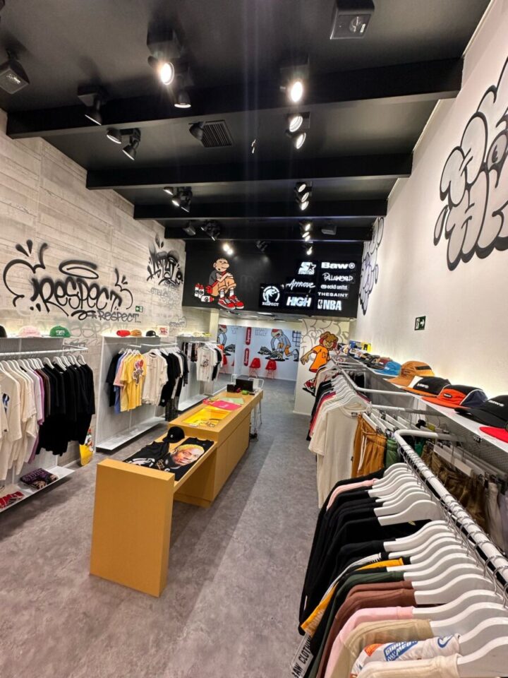 LOJA DE STREETWEAR À VENDA – SHOPPING PARQUE DAS BANDEIRAS CAMPINAS, SP