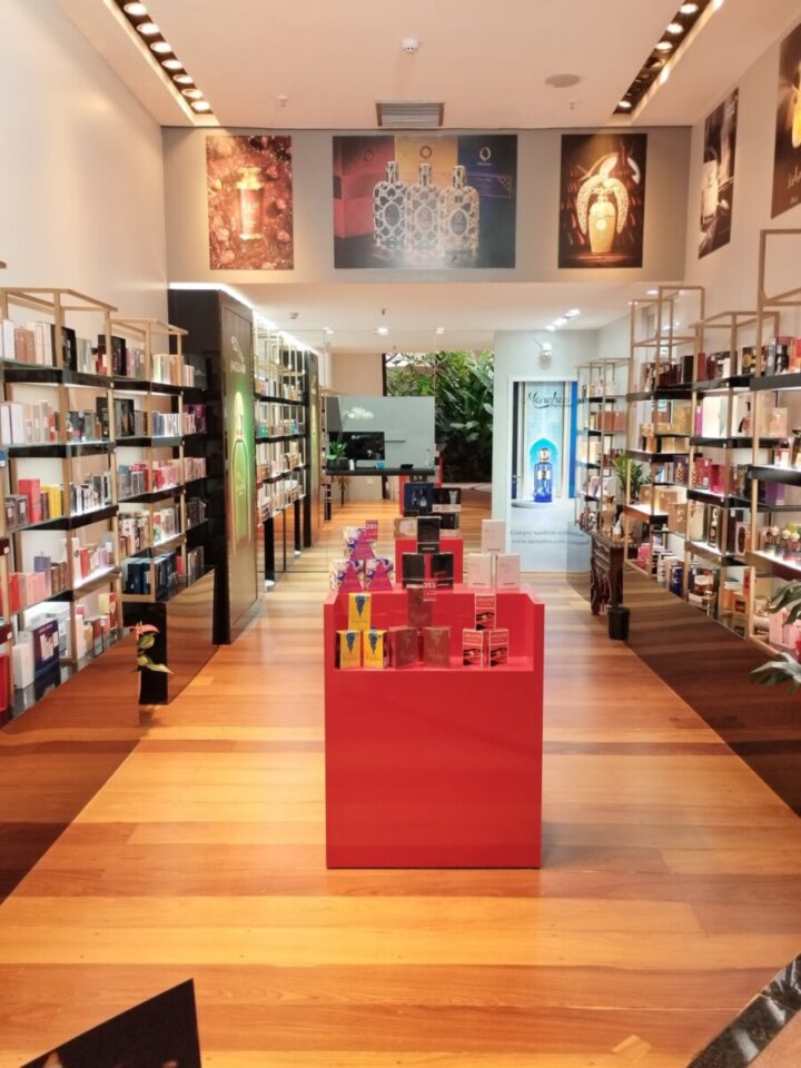Repasse Franquia Perfumaria Importada