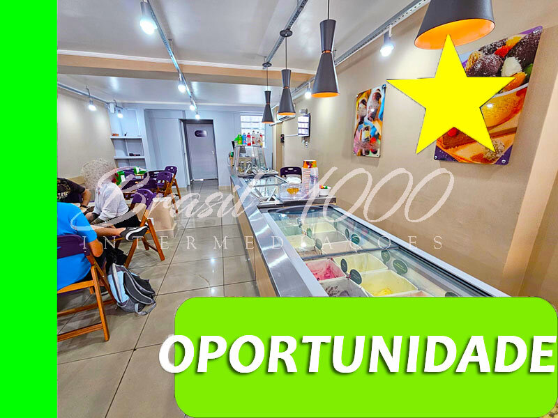 Sorveteria na Mooca, SP Cod 112934