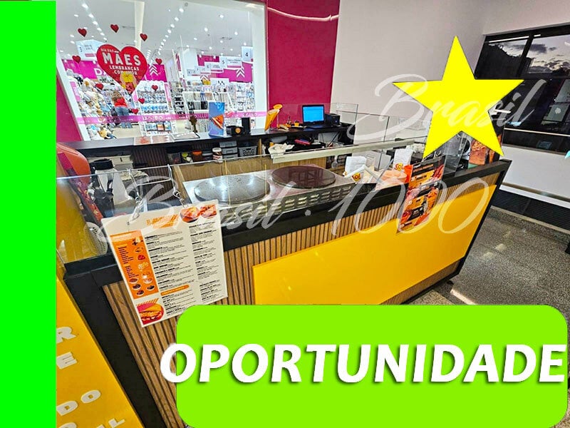 Quiosque de Crepe na Zona Norte, SP Cod 112979