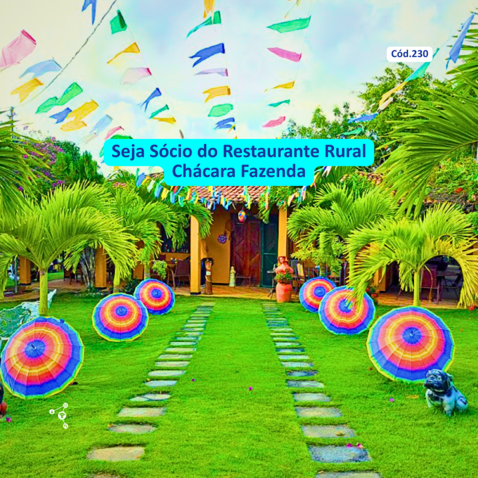 Cód230 – Restaurante Rural à Venda em Sergipe