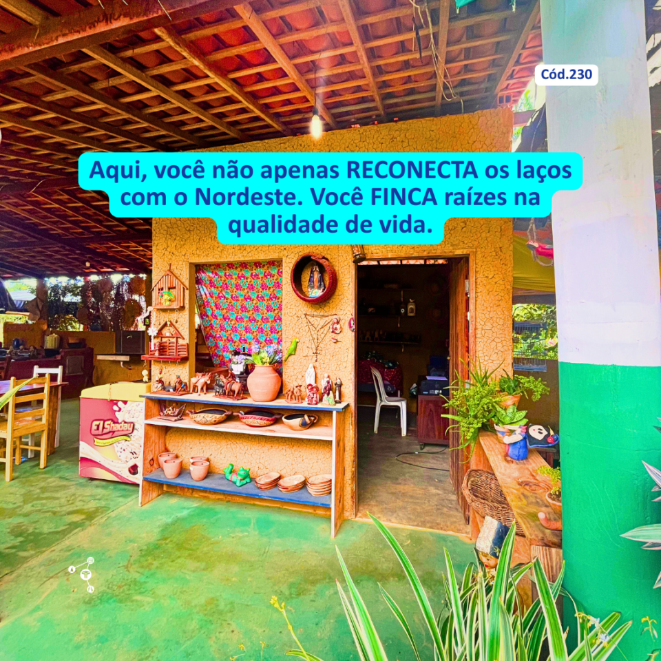 Cód230 – Restaurante Rural à Venda em Sergipe