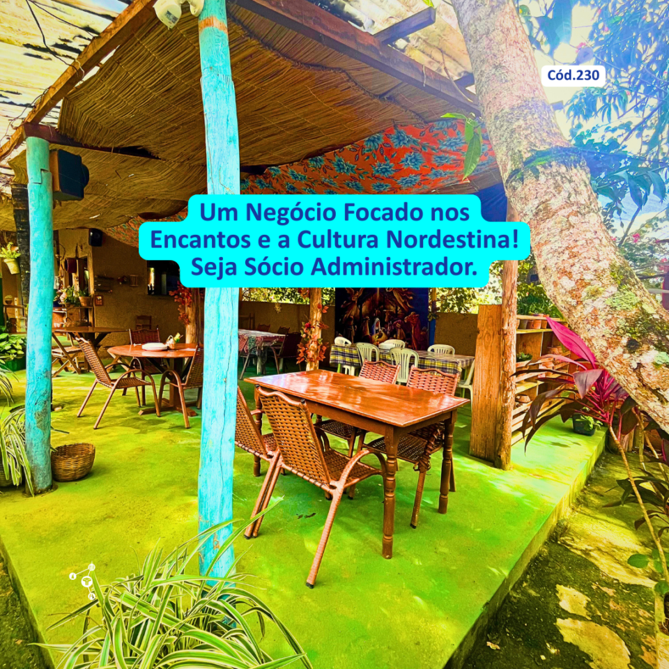 Cód230 – Restaurante Rural à Venda em Sergipe