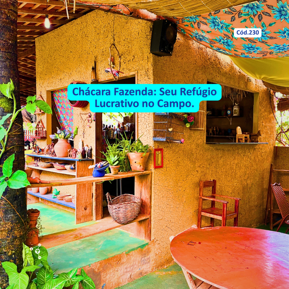 Cód230 – Restaurante Rural à Venda em Sergipe