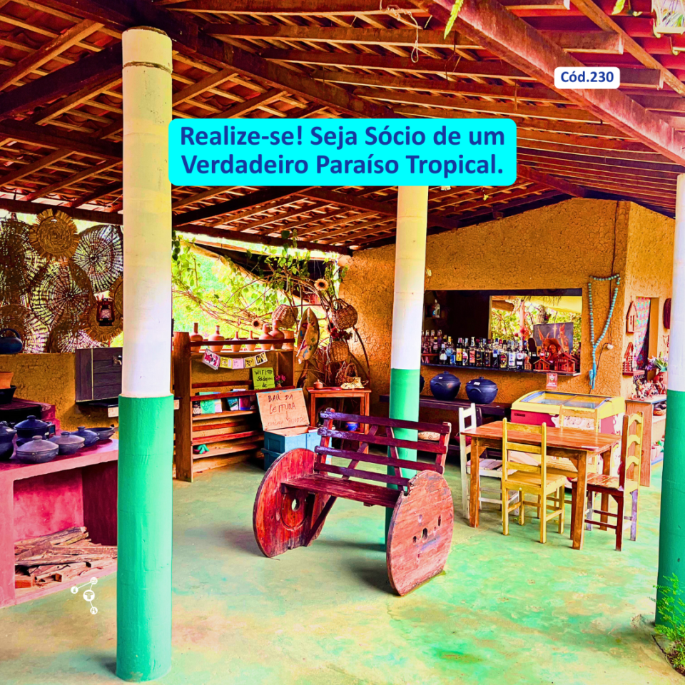 Cód230 – Restaurante Rural à Venda em Sergipe