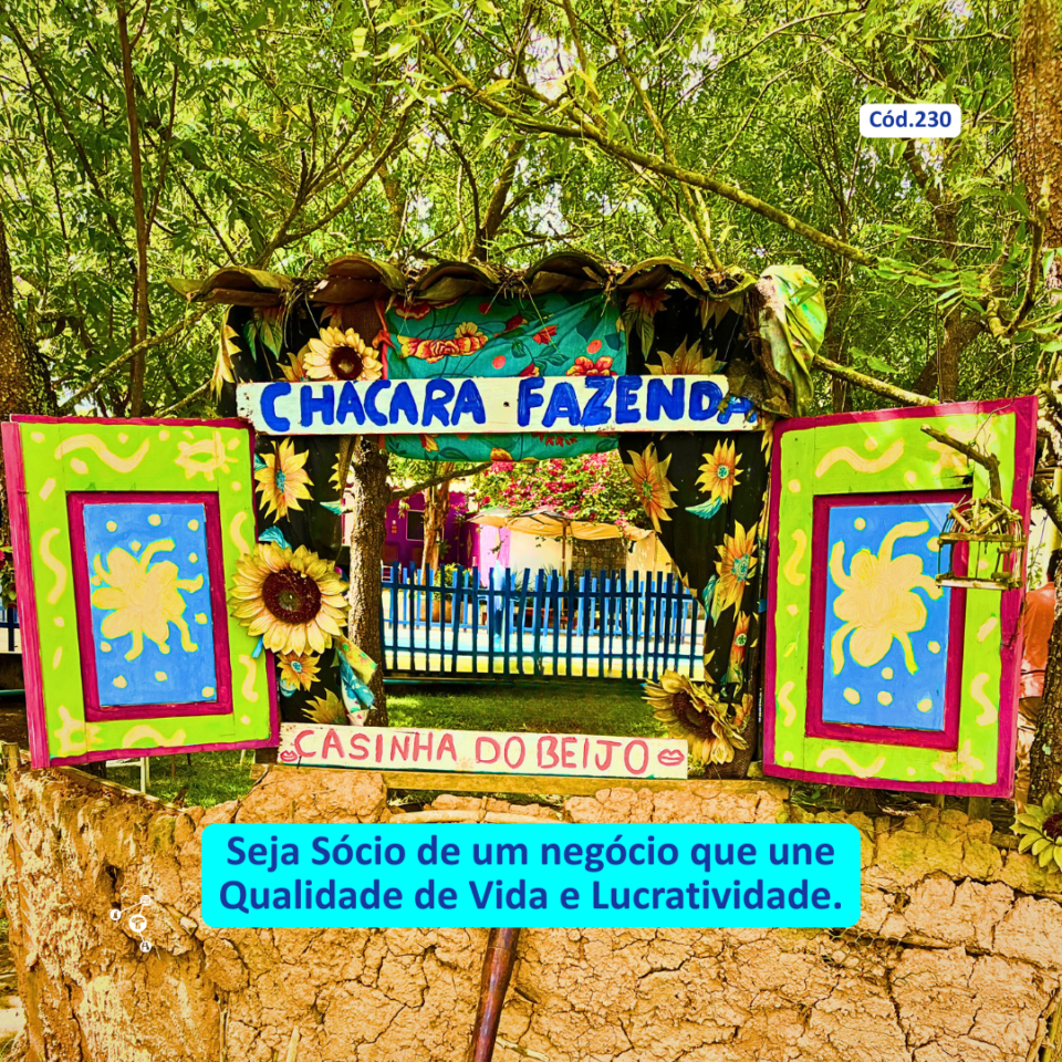 Cód230 – Restaurante Rural à Venda em Sergipe