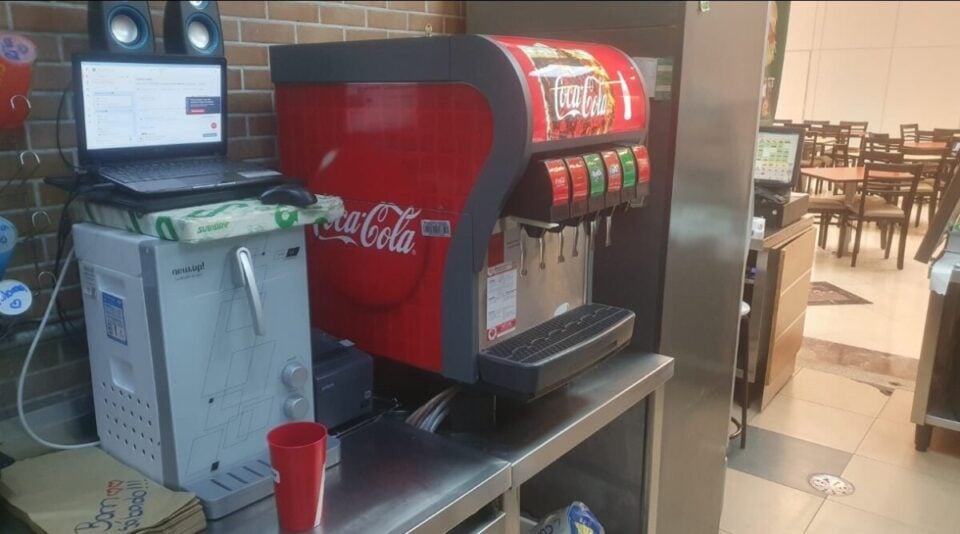 REPASSO FRANQUIA FAST FOOD LUCRO LÍQUIDO 13500,00