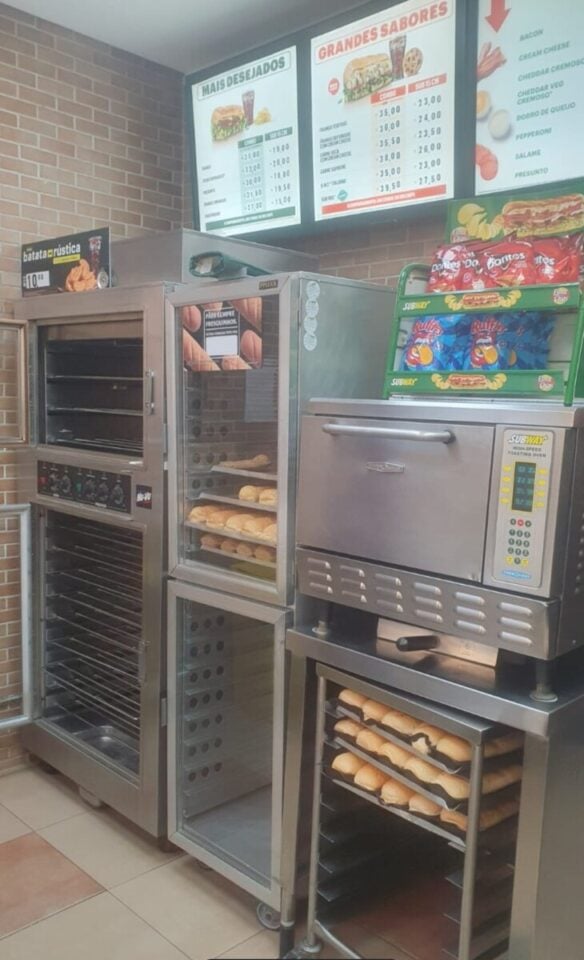REPASSO FRANQUIA FAST FOOD LUCRO LÍQUIDO 13500,00