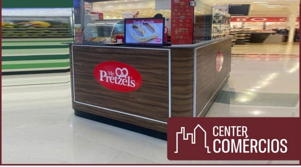 EXCELENTE OPORTUNIDADE FRANQUIA Mr PRETZELS BAIXADA SANTISTA