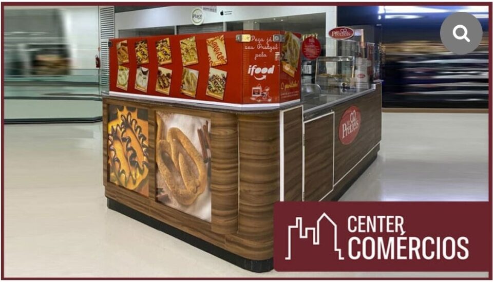 EXCELENTE OPORTUNIDADE FRANQUIA Mr PRETZELS BAIXADA SANTISTA