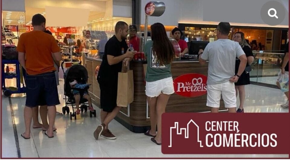 EXCELENTE OPORTUNIDADE FRANQUIA Mr PRETZELS BAIXADA SANTISTA