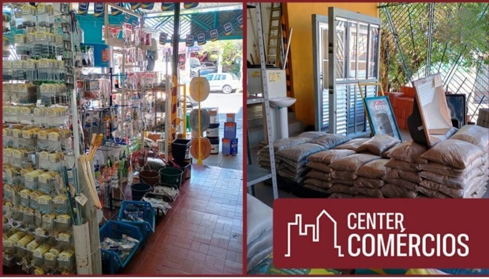 DEPÓSITO DE FERRAGENS E MATERIAL PARA CONSTRUÇÃO ZONA LESTE