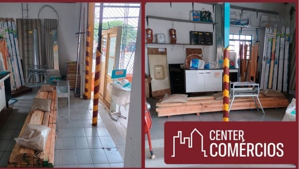 DEPÓSITO DE FERRAGENS E MATERIAL PARA CONSTRUÇÃO ZONA LESTE