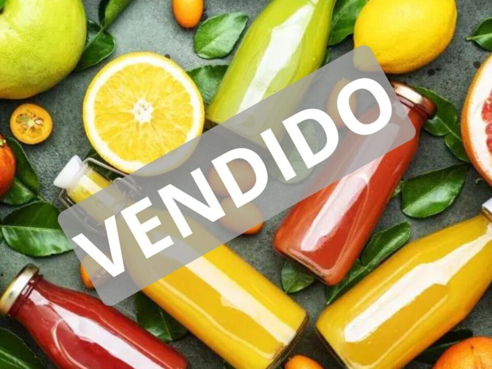 Startup de Suco em funcionamento com plano de Expansão