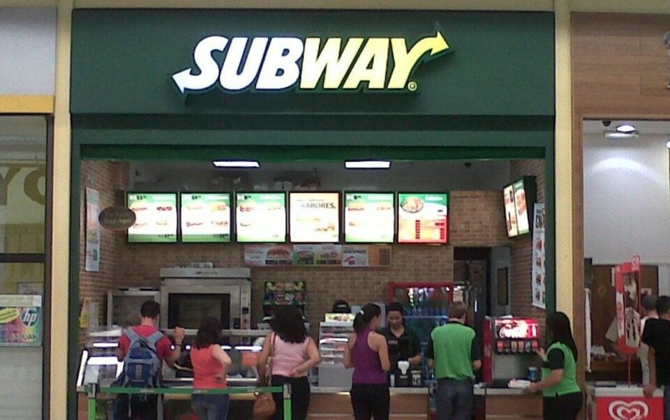 📣 OPORTUNIDADE DE NEGÓCIO – REPASSE DE FRANQUIA SUBWAY – SÃO PAULO/SP