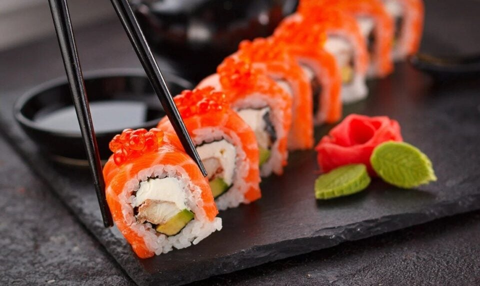 Restaurante de Comida Japonesa à Venda