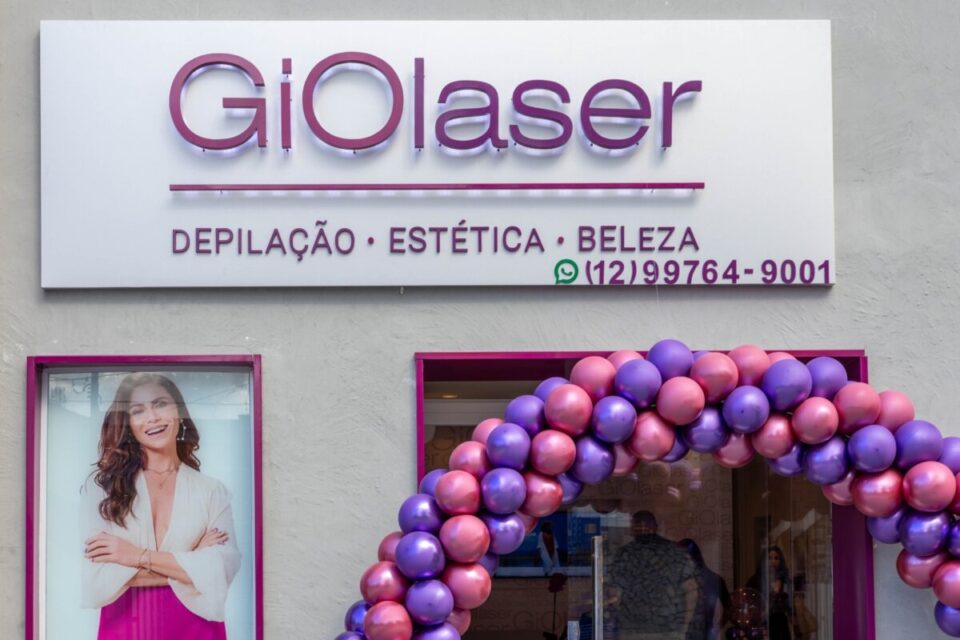 📣 REPASSE DE FRANQUIA GIOLASER – ESTÉTICA AVANÇADA EM SÃO JOSÉ DOS CAMPOS