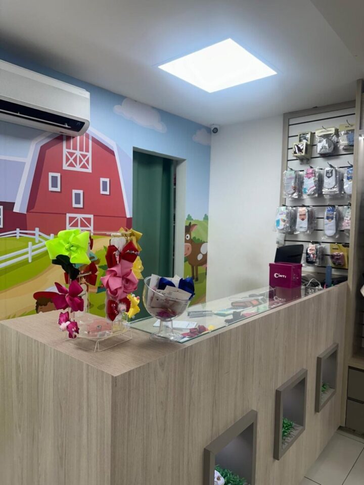 Vendo loja infantil