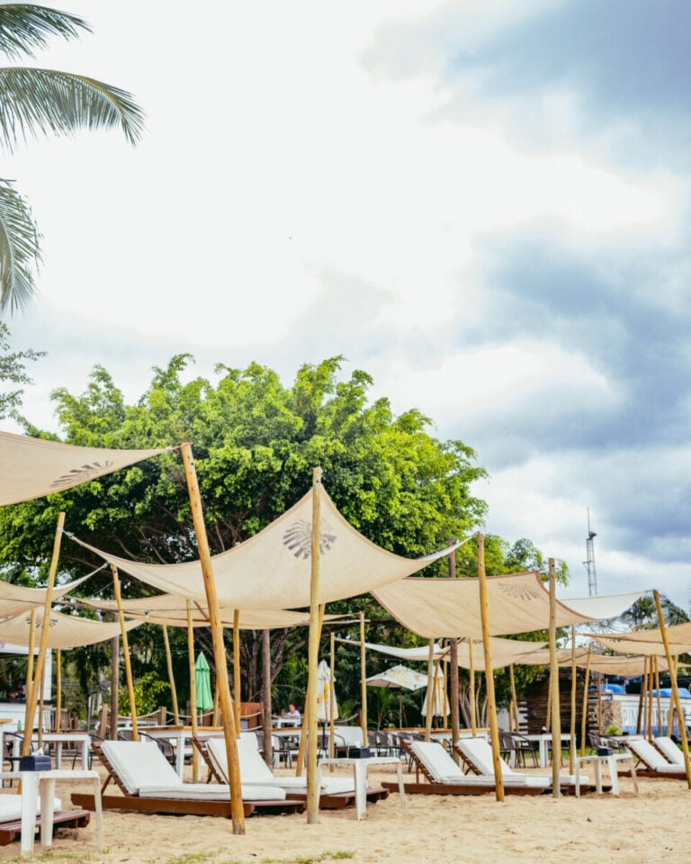 Beach bar e Restaurante a Venda