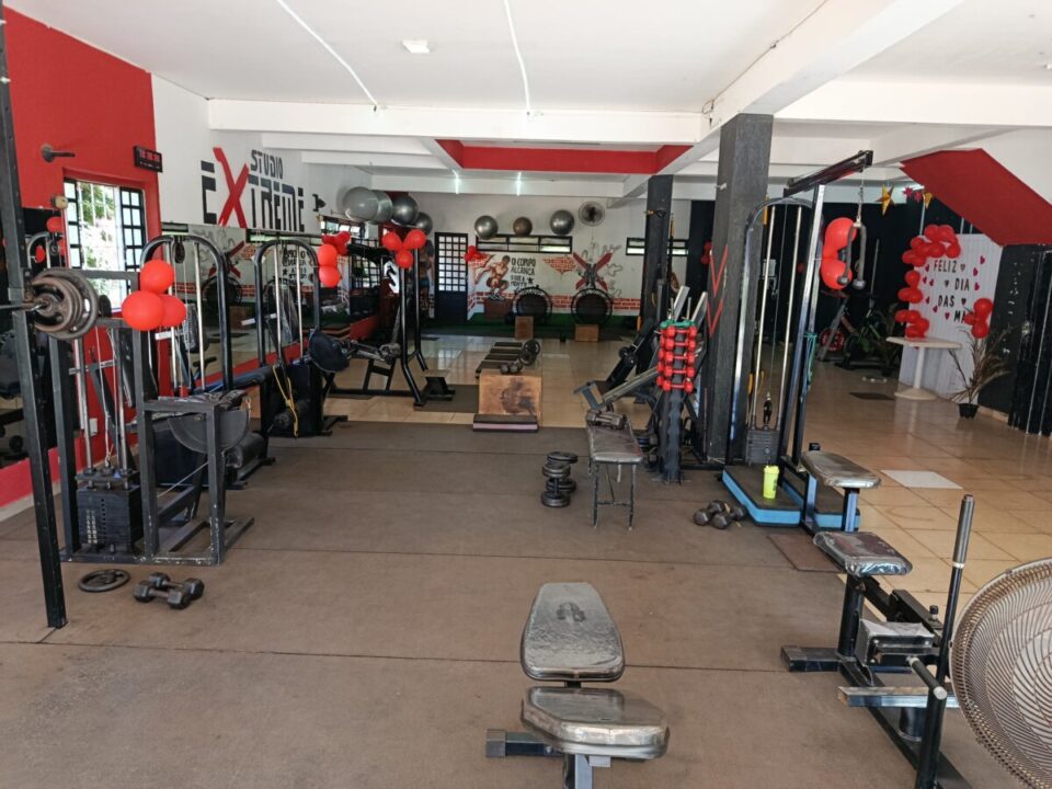 STUDIO de treinos