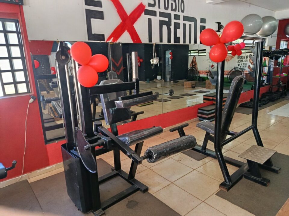 STUDIO de treinos
