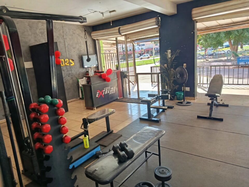 STUDIO de treinos