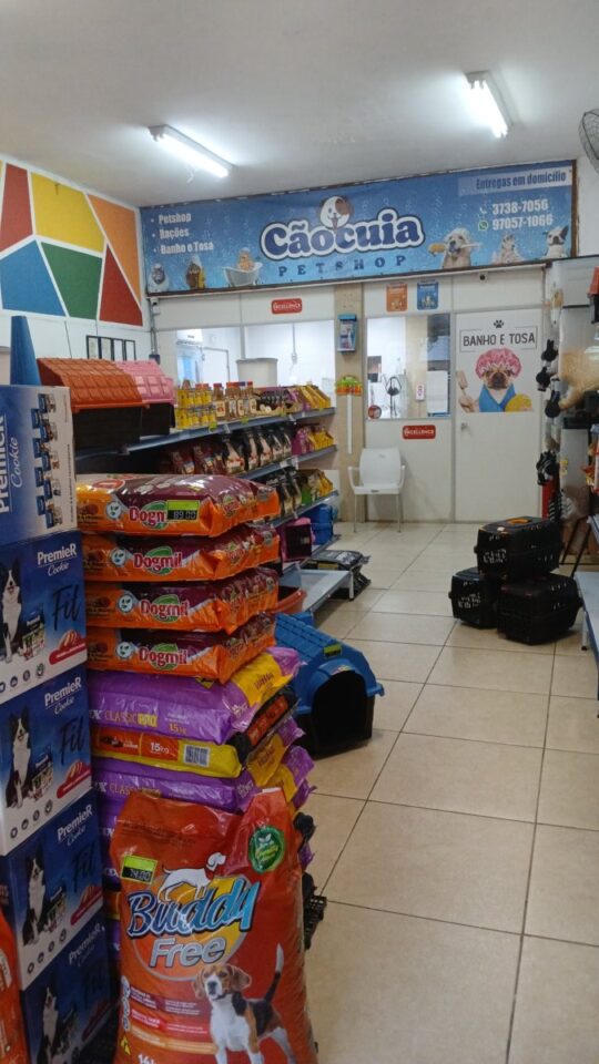 Pet Shop passo ponto