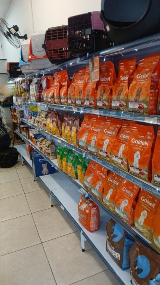 Pet Shop passo ponto