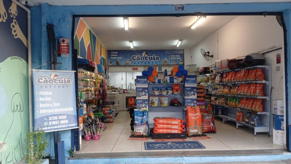Pet Shop passo ponto