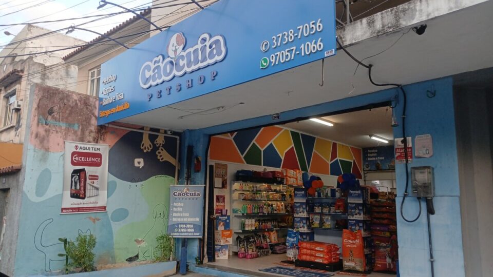 Pet Shop passo ponto