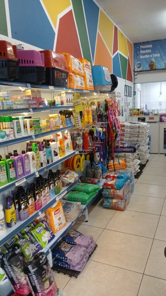 Pet Shop passo ponto