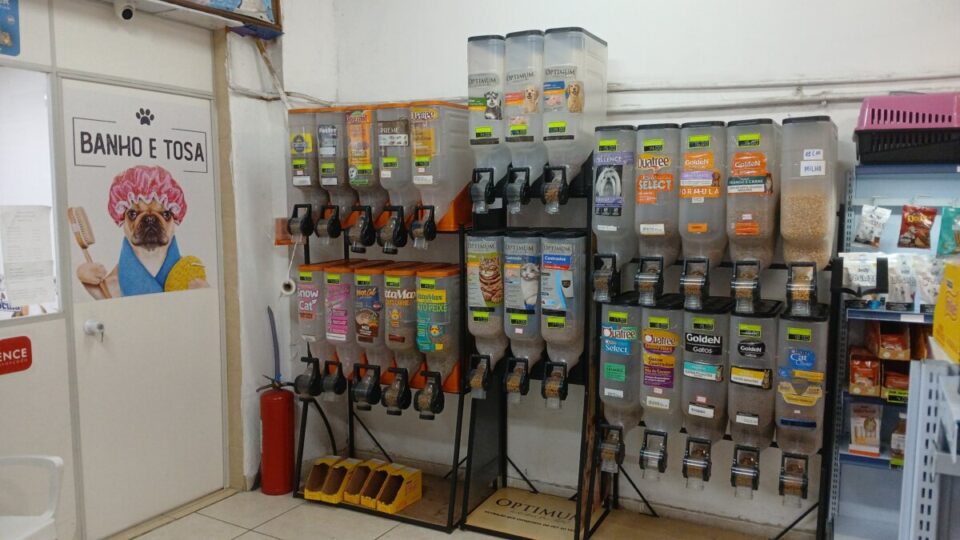 Pet Shop passo ponto