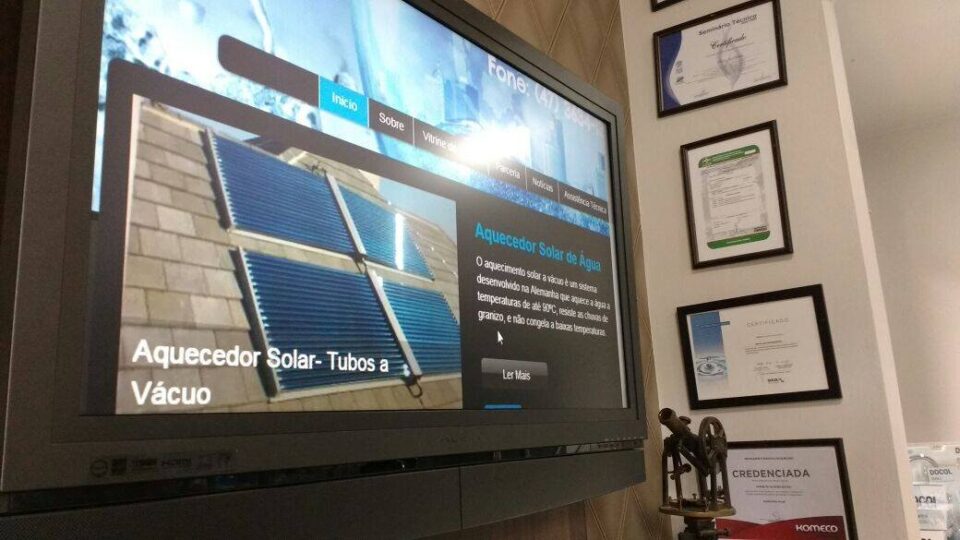 VENDO LOJA DE AQUECIMENTO DE AGUA