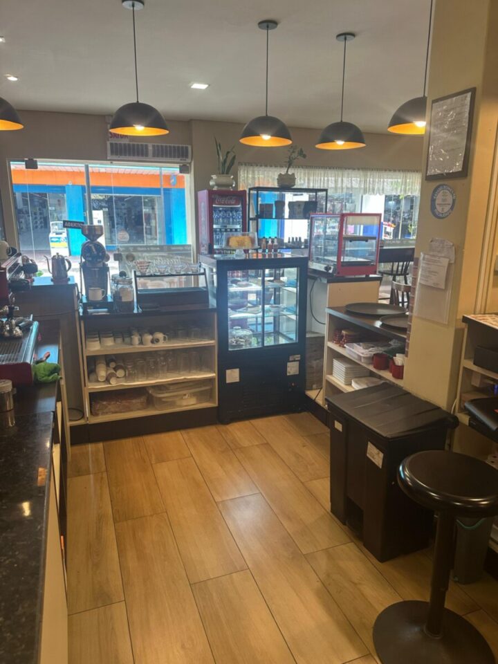 Cafeteria de Franquia Bem Localizada no Centro de Blumenau