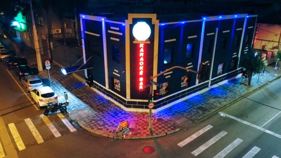 Clube de eventos montado centro de Curitiba Paraná