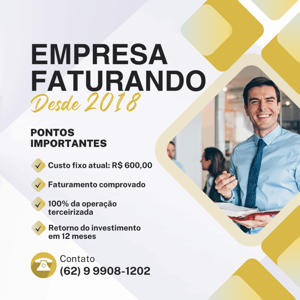 Empresa faturando