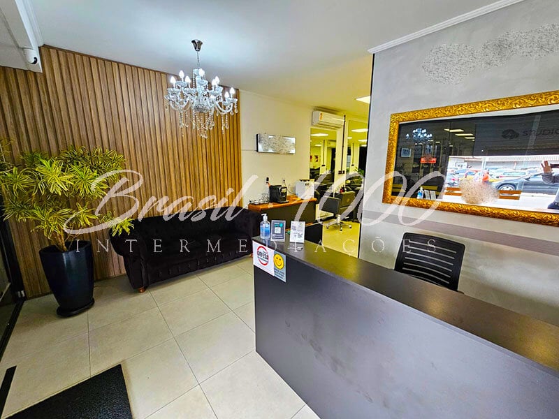 Salão de Beleza no Centro de Osasco, SP Cod 112966