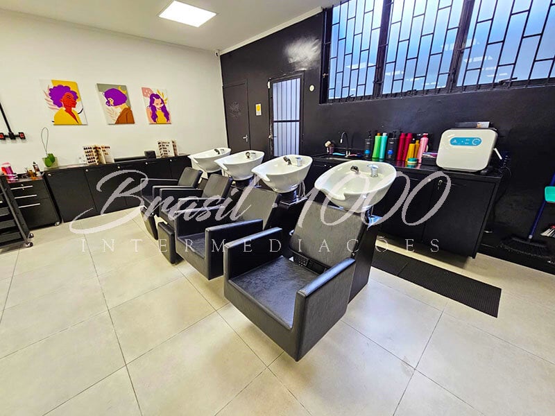 Salão de Beleza no Centro de Osasco, SP Cod 112966