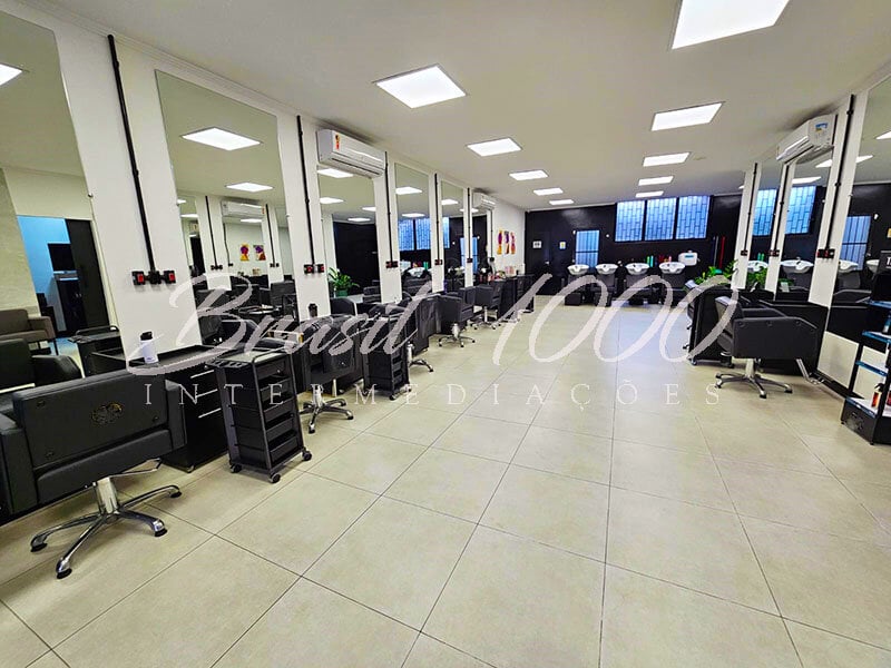 Salão de Beleza no Centro de Osasco, SP Cod 112966