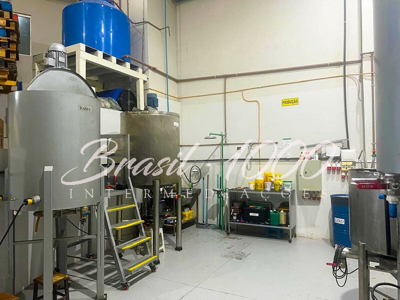 Industria Química em Goiania, GO Cod 113052