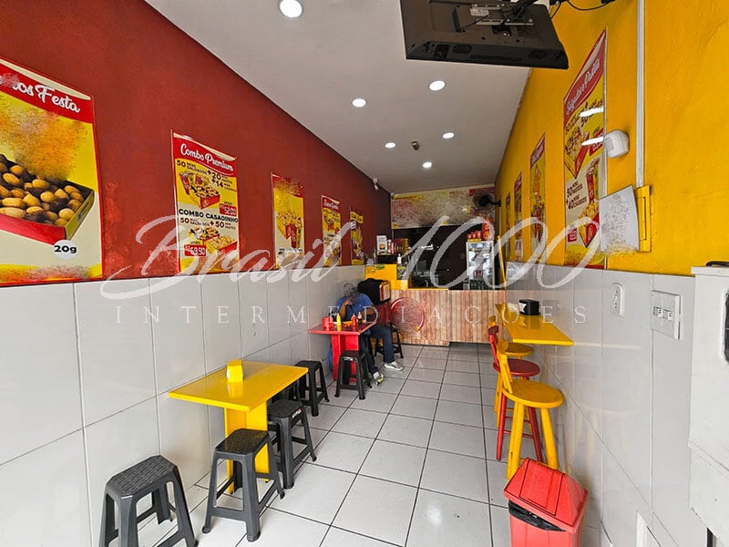 Lanchonete em Guarulhos, SP Cod 113076