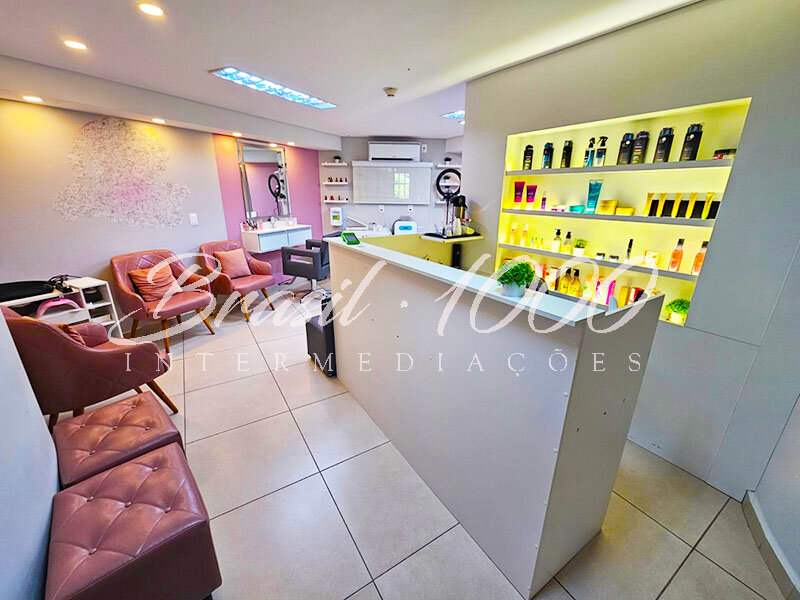 Salão de Beleza em Pinheiros, SP Cod 113167