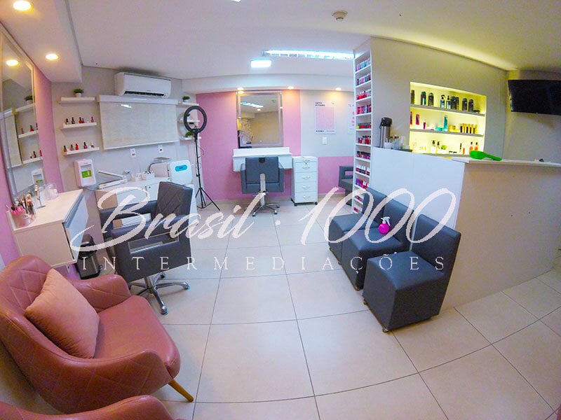 Salão de Beleza em Pinheiros, SP Cod 113167