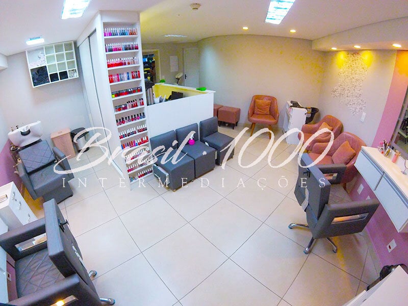 Salão de Beleza em Pinheiros, SP Cod 113167