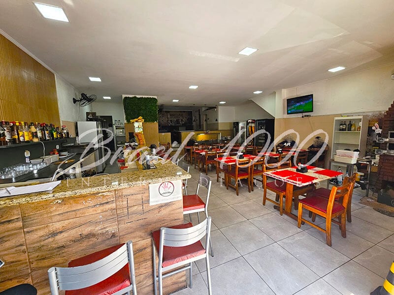 Restaurante em São Caetano do Sul, SP  Cod 113194