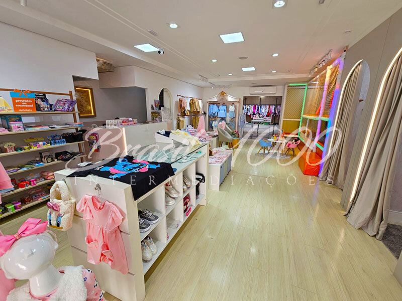 Loja de Roupas Infantis em SCS, SP  Cod 113207