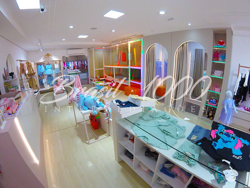 Loja de Roupas Infantis em SCS, SP  Cod 113207