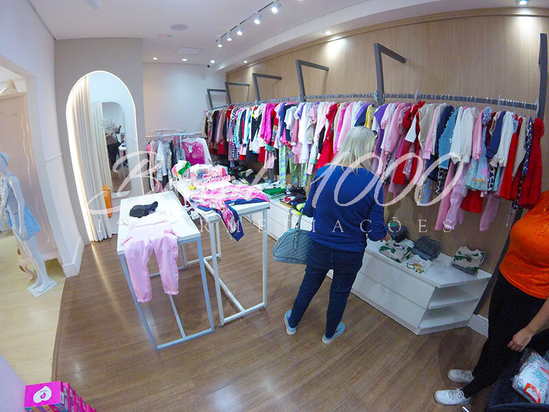 Loja de Roupas Infantis em SCS, SP  Cod 113207