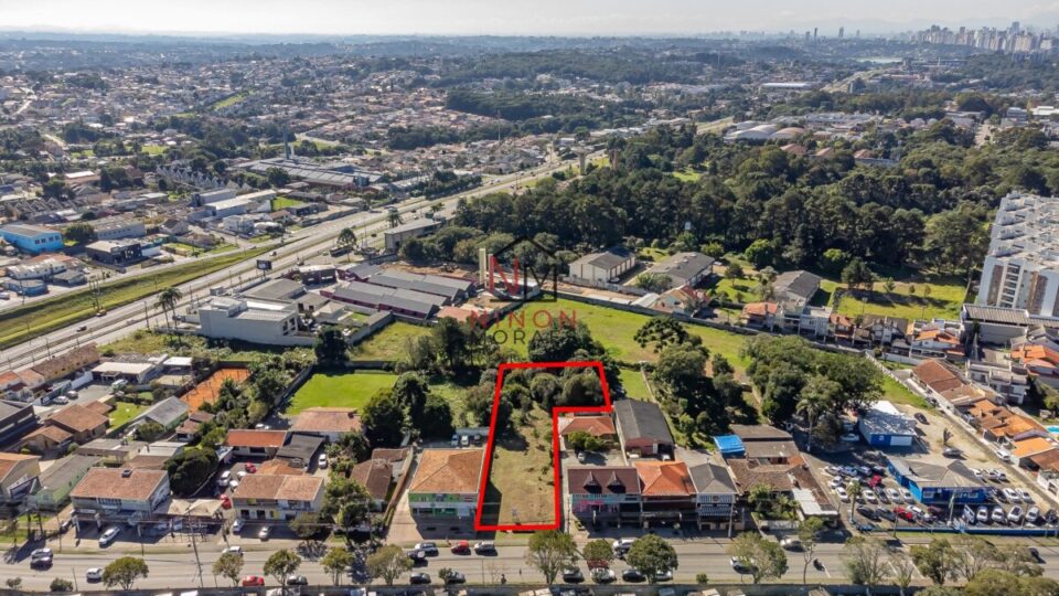 Terreno Comercial ou Residencial no Orleans 1938m² Curitiba PR